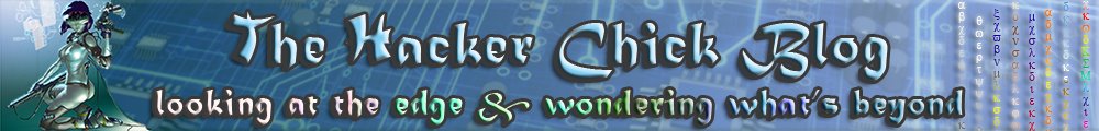 The Hacker Chick Blog