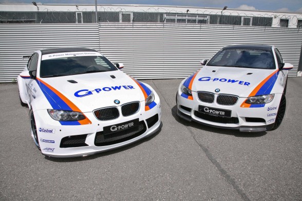 2010 G Power Bmw M3 Gt2 S And M3 Tornado Cs Sport Car