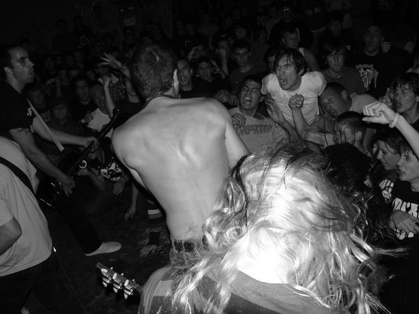 Ceremony is a band in that