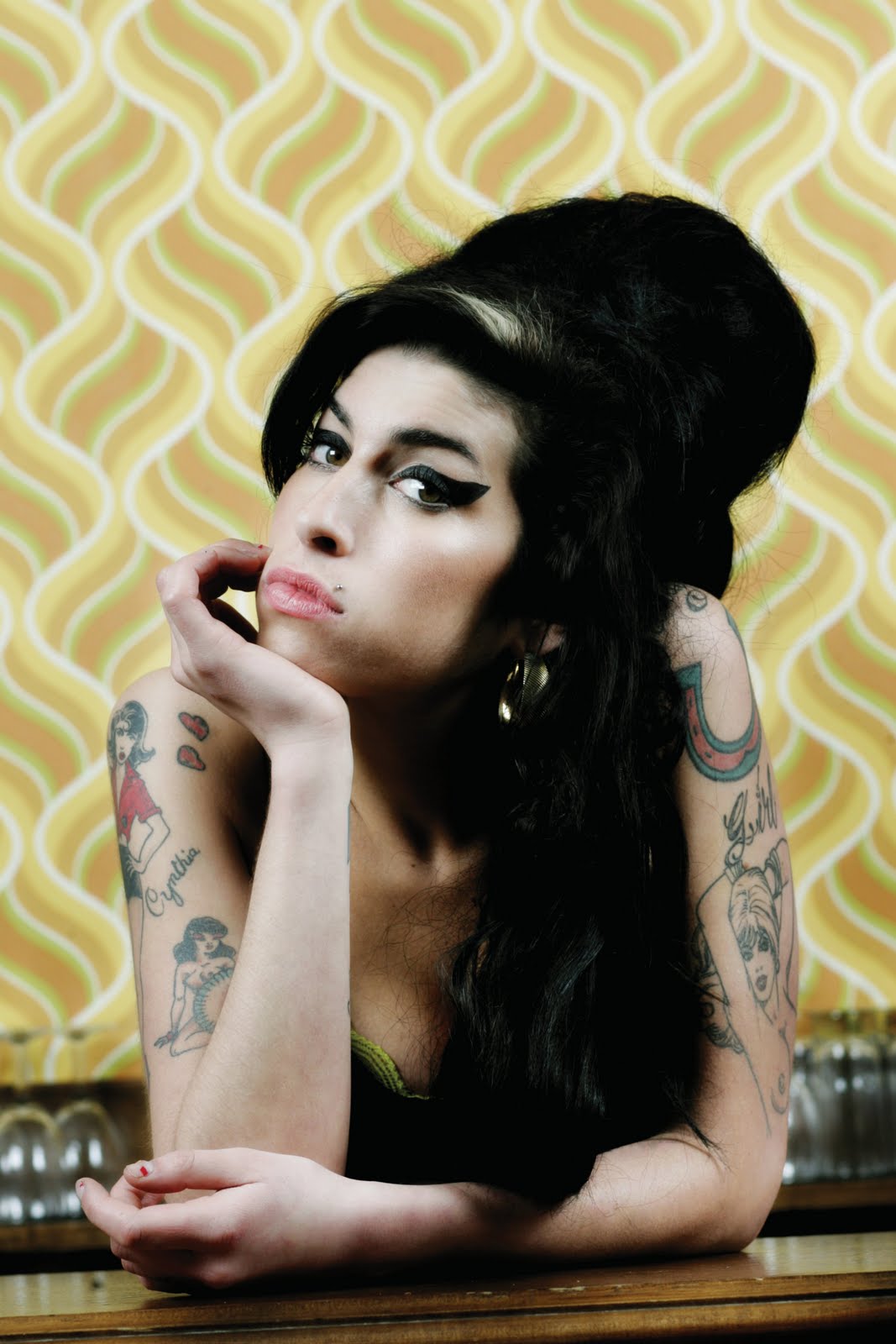 marc andrews: Flashback: Amy Winehouse (September 2007)