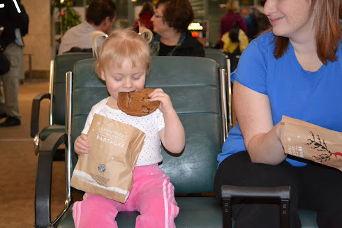 Cookie as big as Taylor's Head