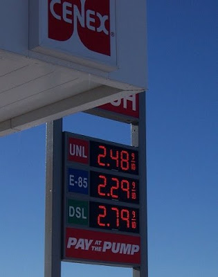 Who sets gas prices?