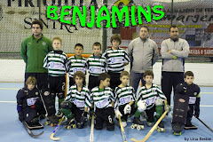 4º LUGAR NO CAMPEONATO DISTRITAL DE BENJAMINS - 2009