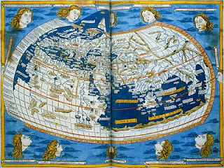 VALURILE DUNĂRII: Harta lui Ptolemeu si Tabula Peutingeriana
