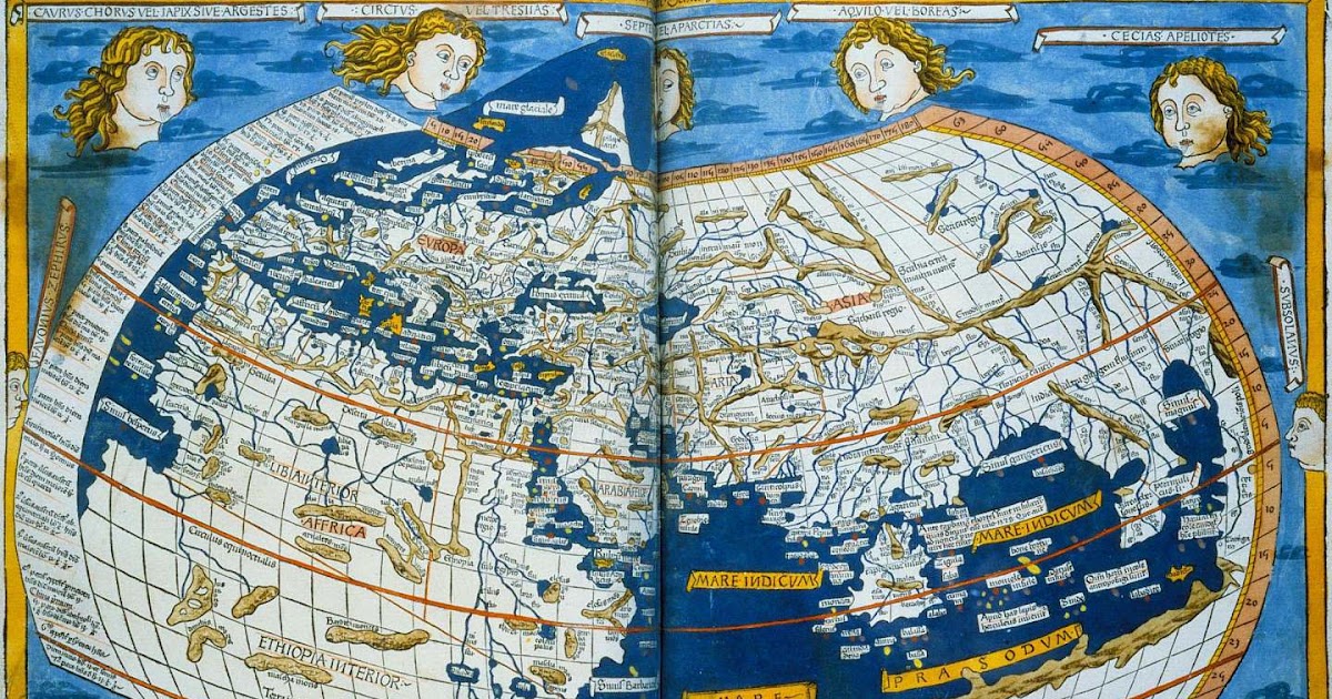 VALURILE DUNĂRII: Harta lui Ptolemeu si Tabula Peutingeriana