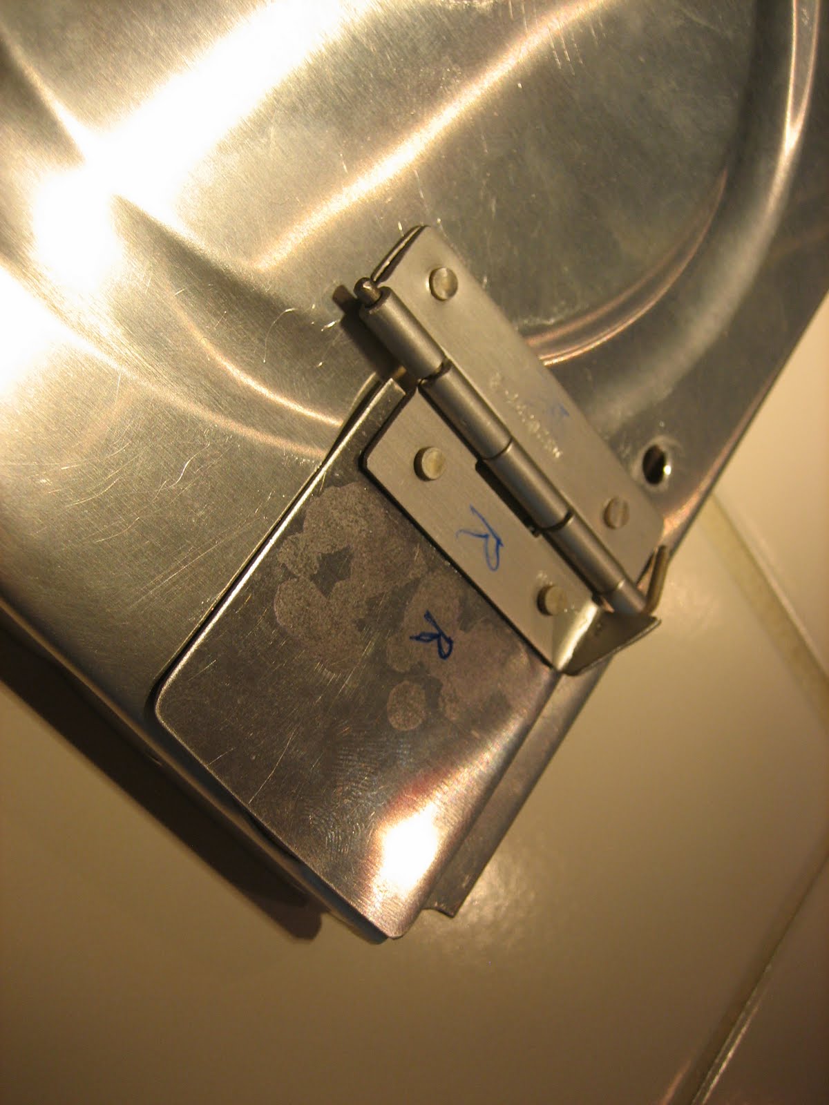 Chad and Bekah's RV7 Tank End Ribs and Trap Door