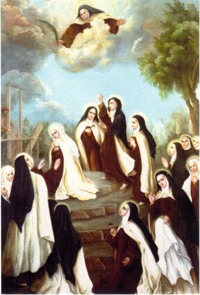 Why I Am Catholic For All the Saints The Carmelite Martyrs of Compiegne