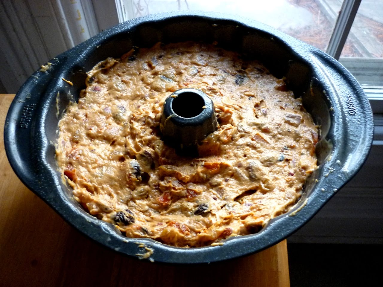 Food for Poems Fruit Cake