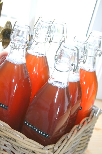 plommesaft oppskrift saftkoker