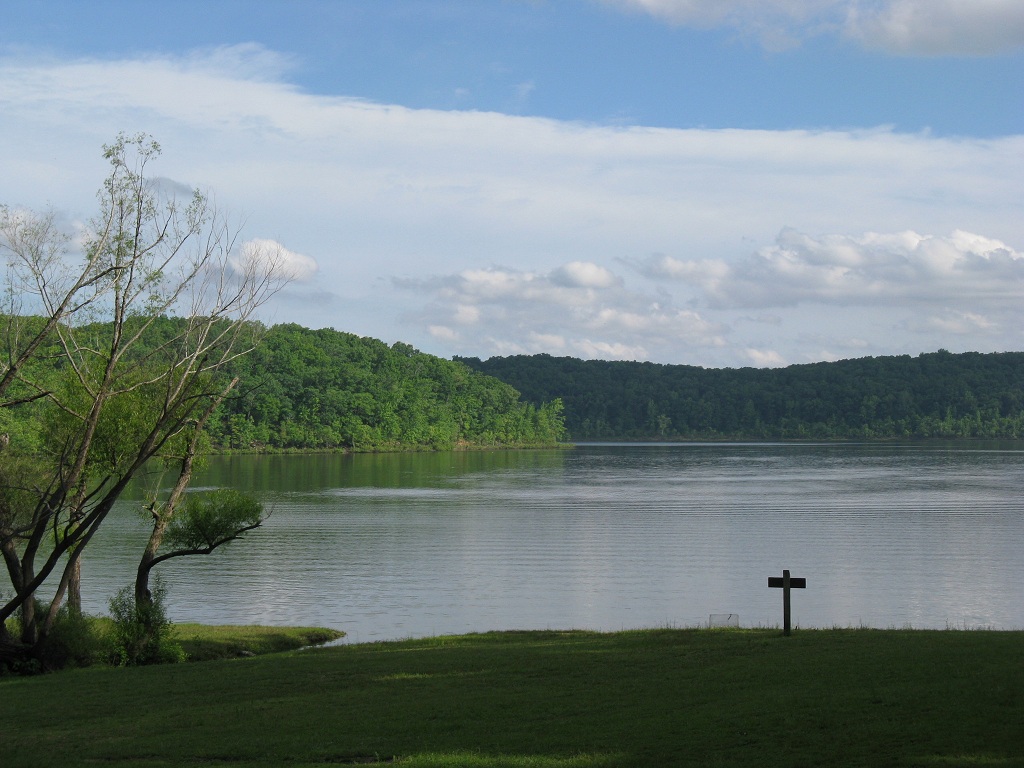 David Laverne On The Oregon Trail 2010 Lake Wappapello Se