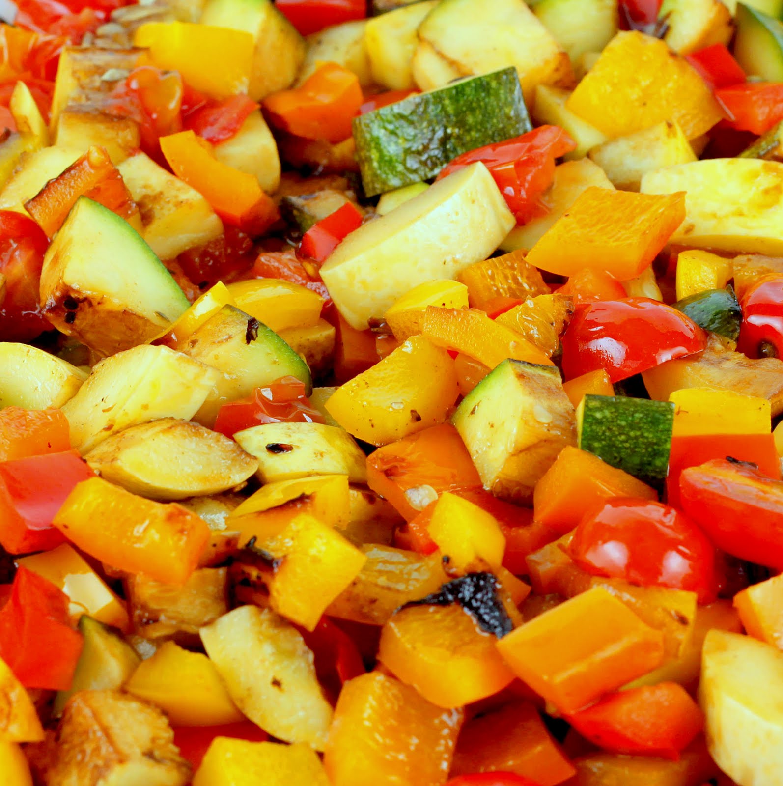 Sugar Cooking Toasted Israeli Couscous Salad with Grilled Summer