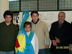 Donación de Bandera Bonaerense