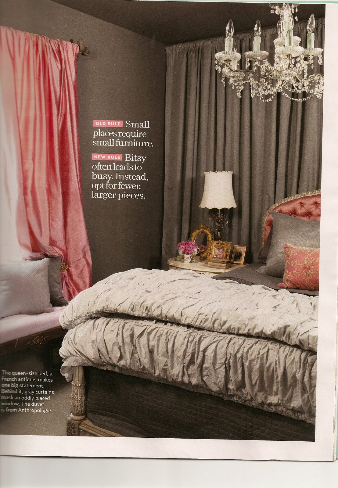 Gray Living Room With Pops Of Pink And Coral Gray Living Room With Pops Of Pink And Coral