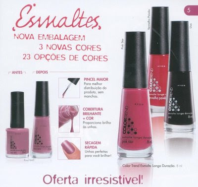 A avon mais uma vez inova no design de suas embalagens A avon mais uma vez inova no design de suas embalagens
