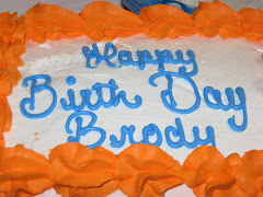Baby Brody's "Birth Day"