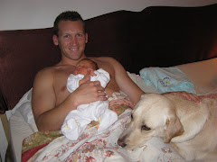 Daddy, Baby Brody & Peyton