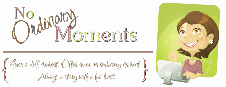 No Ordinary Moments
