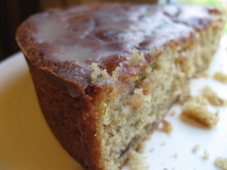 They call me Ellie May... Fig and Cornmeal Cake with Buttermilk Glaze