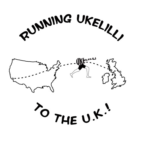 Running Ukelilli to the UK!