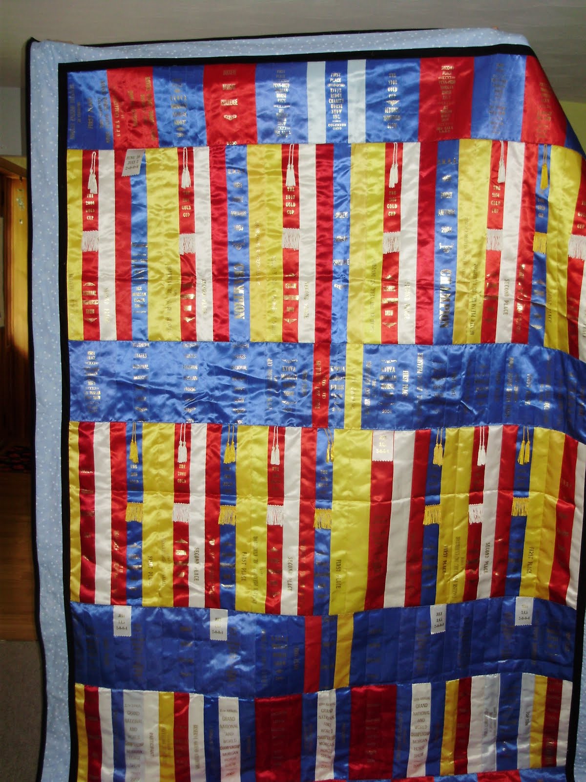 Everyone Deserves a Quilt Finally, the Pictures