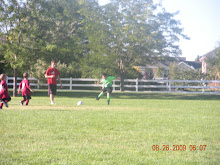 Tyler's Soccer Game