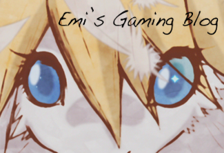 Emi's gaming blog