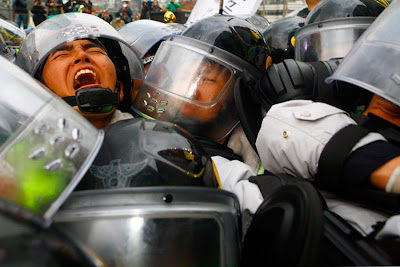 Jeffrey Bright, G20 Protests Seoul, photojournalism, G20, Photography News, protest photos