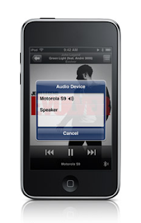 iPod Touch Bluetooth