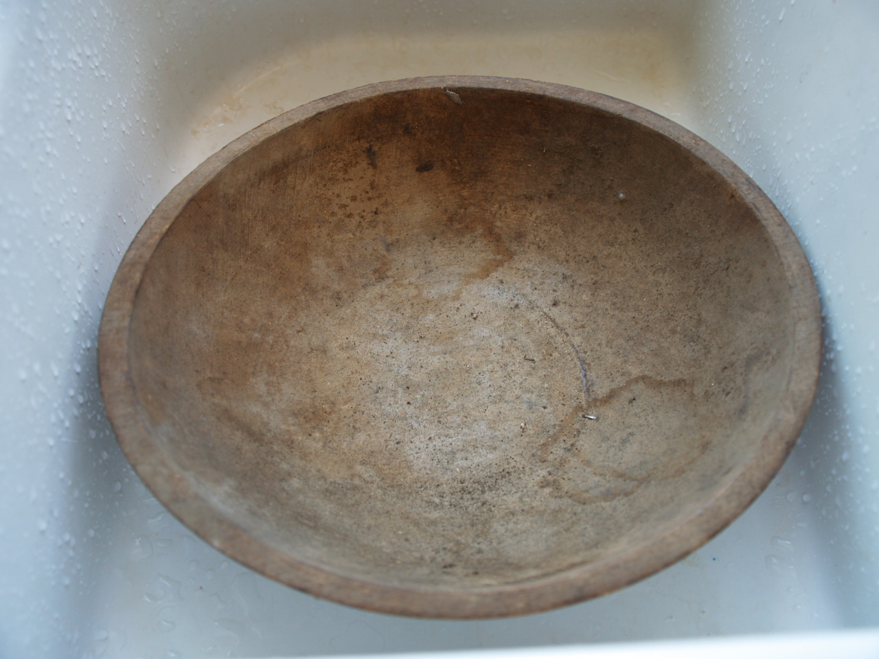 How To Restore A Grotty Wooden Bowl The Magic Onions
