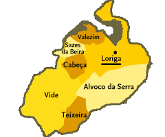 Região dos vales de Alvôco, Loriga e Valezim  (SERRA DA ESTRELA)