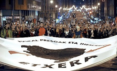 manifestacion en el pais vasco
