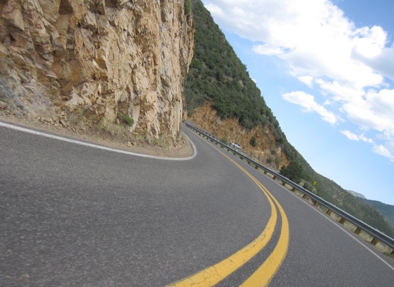 What Lies Beyond the Curve Motorcycle Philosophy