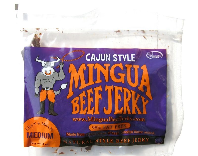 Mingua Beef Jerky Cajun Style Beef Jerky Reviews