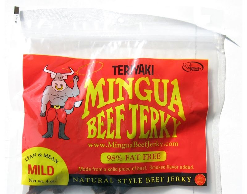 Mingua Beef Jerky Teriyaki Beef Jerky Reviews