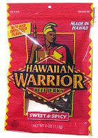 Hawaiian Warrior Beef Jerky - Sweet & Spicy