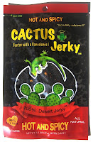 Cactus Jerky - Hot & Spicy