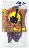 Big Bird Jerky - Ostrich Biltong - Western