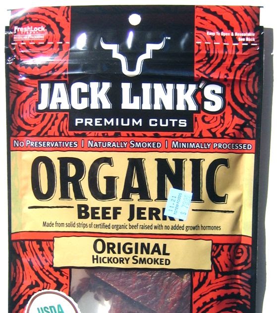 Jack Link's Organic Beef Jerky Original Beef Jerky Reviews