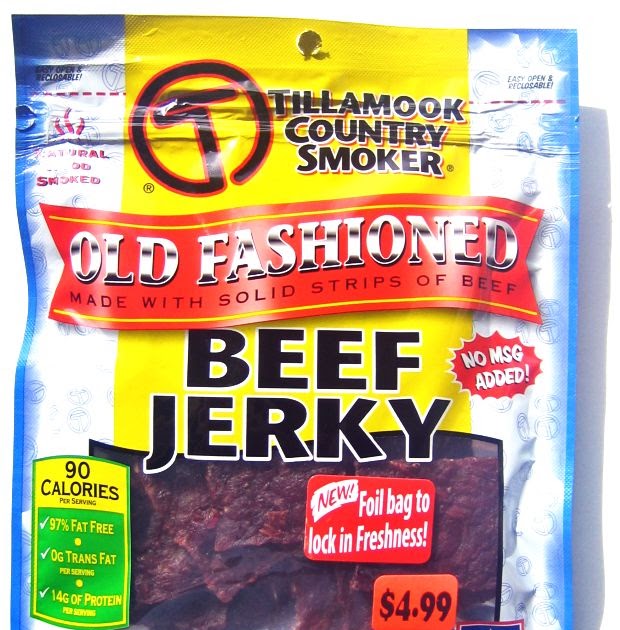 Tillamook Country Smoker Original Beef Jerky Reviews