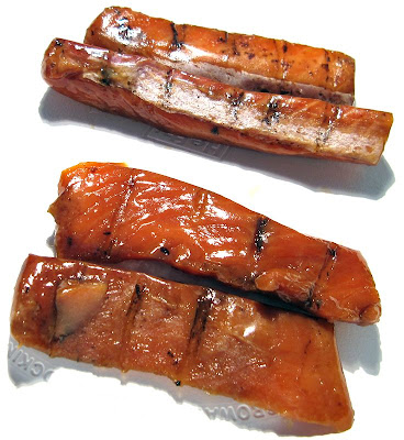 salmon jerky