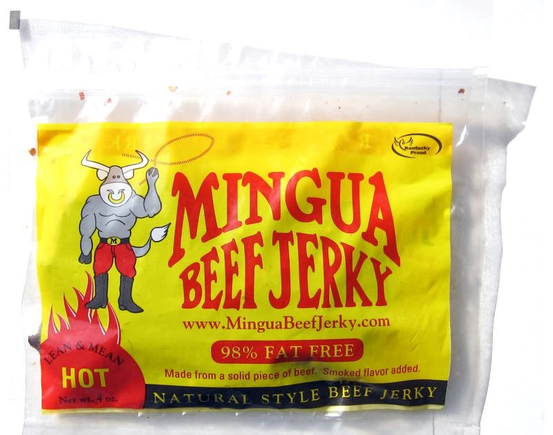 Mingua Beef Jerky Hot Beef Jerky Reviews