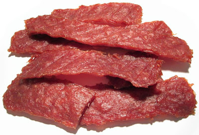 chopped and formed pork jerky