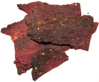 sweet and spice beef jerky