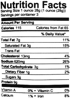 halal jerky nutrition facts