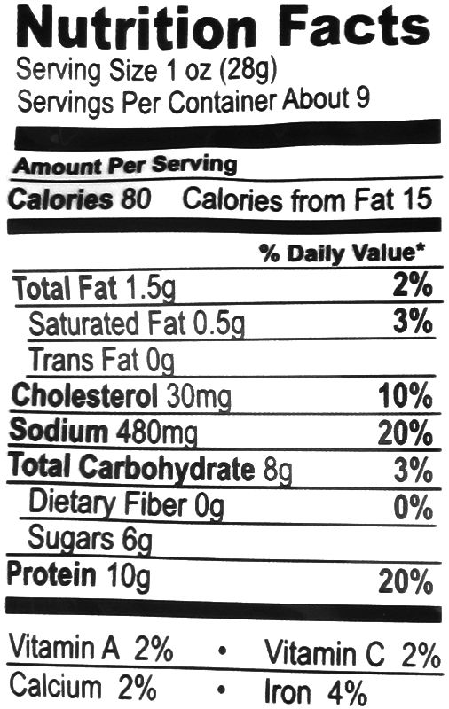 Oberto Southern Style BBQ Pork Jerky Beef Jerky Reviews