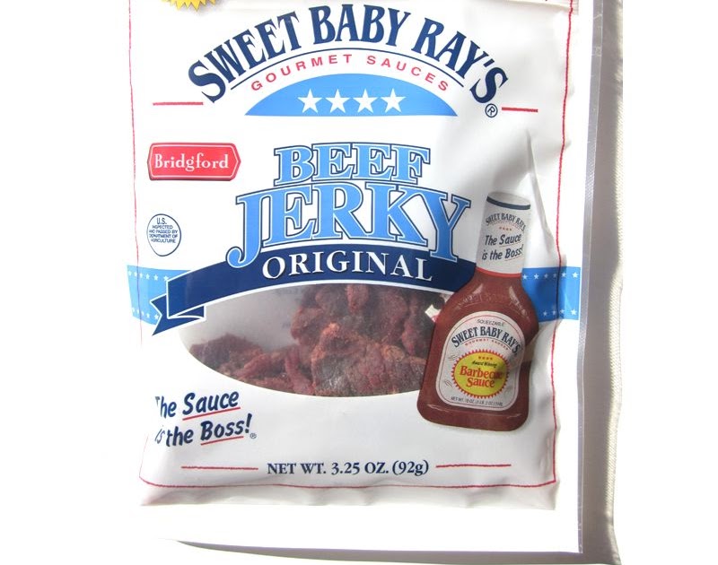 Sweet Baby Ray's Beef Jerky Original Beef Jerky Reviews