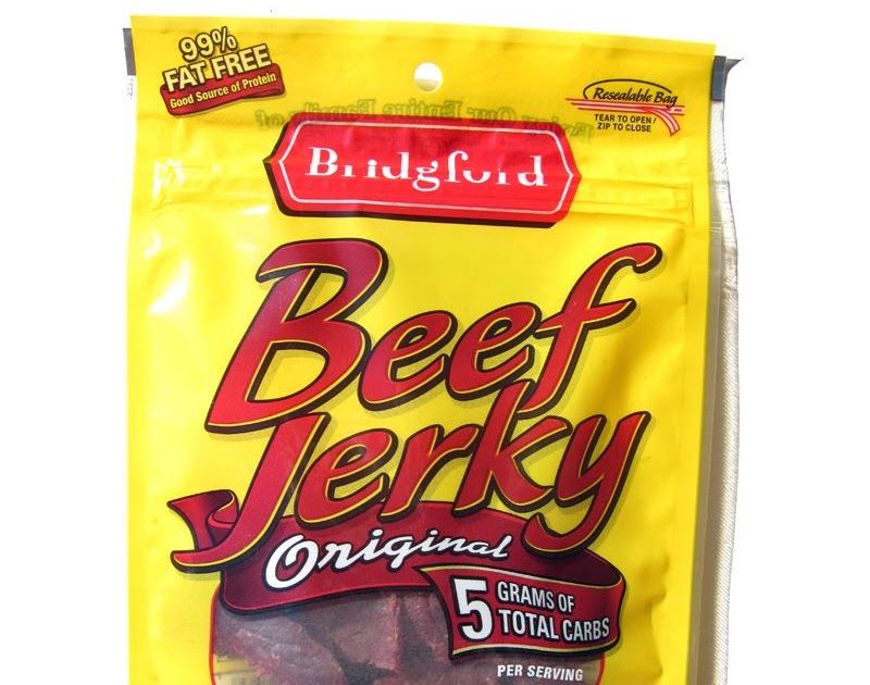 Bridgford Beef Jerky Original Beef Jerky Reviews