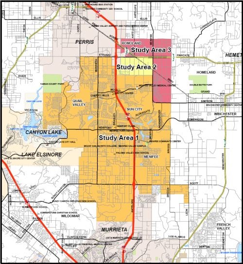 City Of Perris Map City Of Perris Map