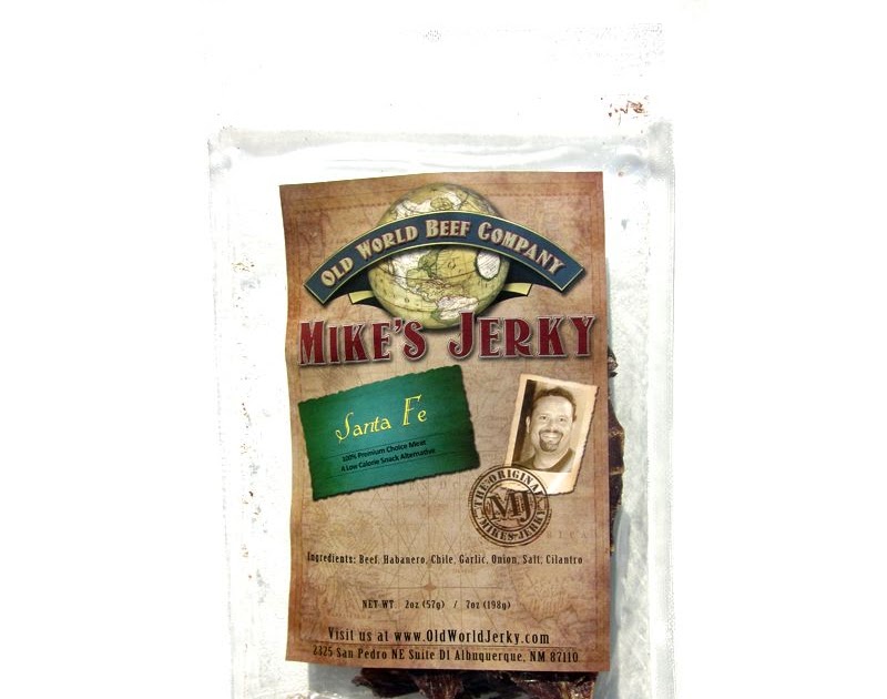 Mike's Jerky Santa Fe Beef Jerky Reviews
