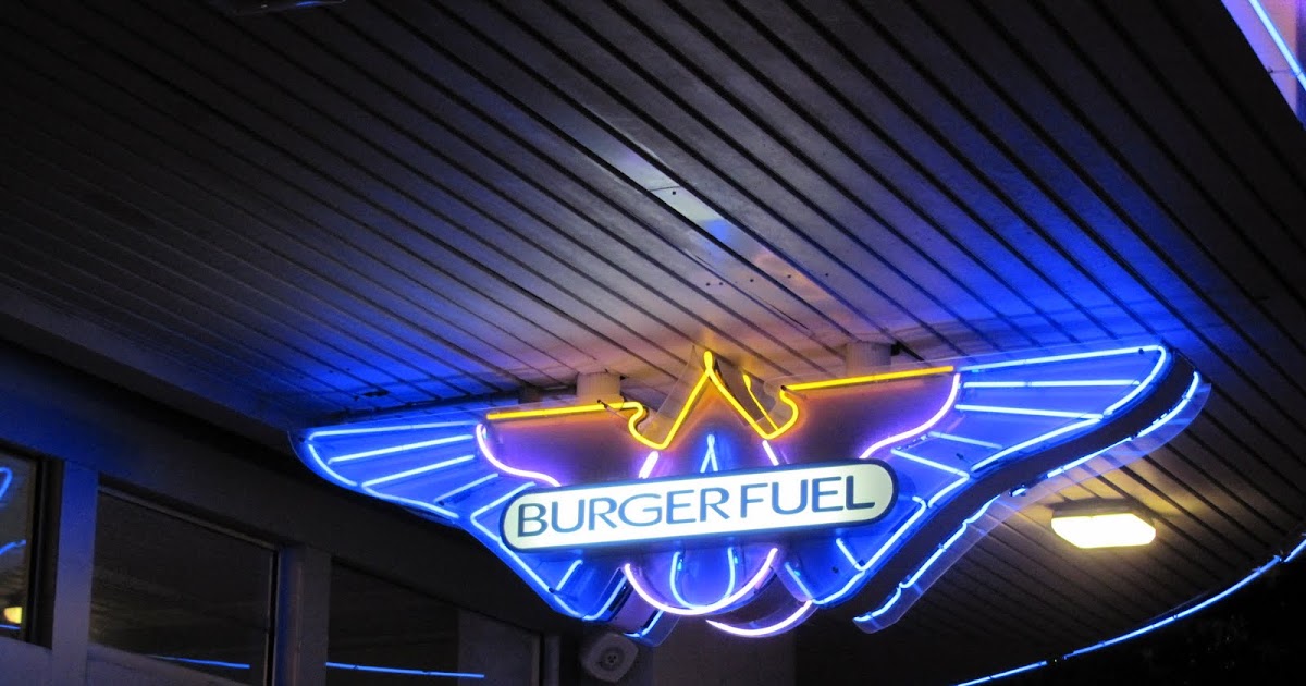 Mrs Cake Burger Fuel, Wellington